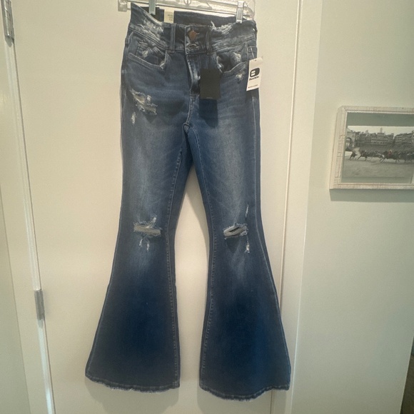 Super Flare jeans - Picture 1 of 3